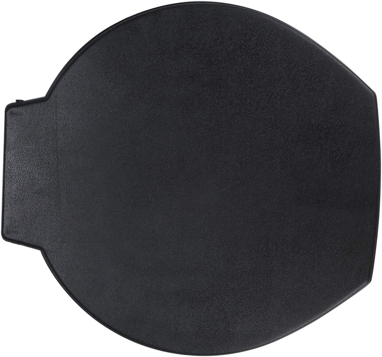 5 Gallon Bucket Toilet Seat with Lid Travel Outdoor Camping Hiking Snap On Black