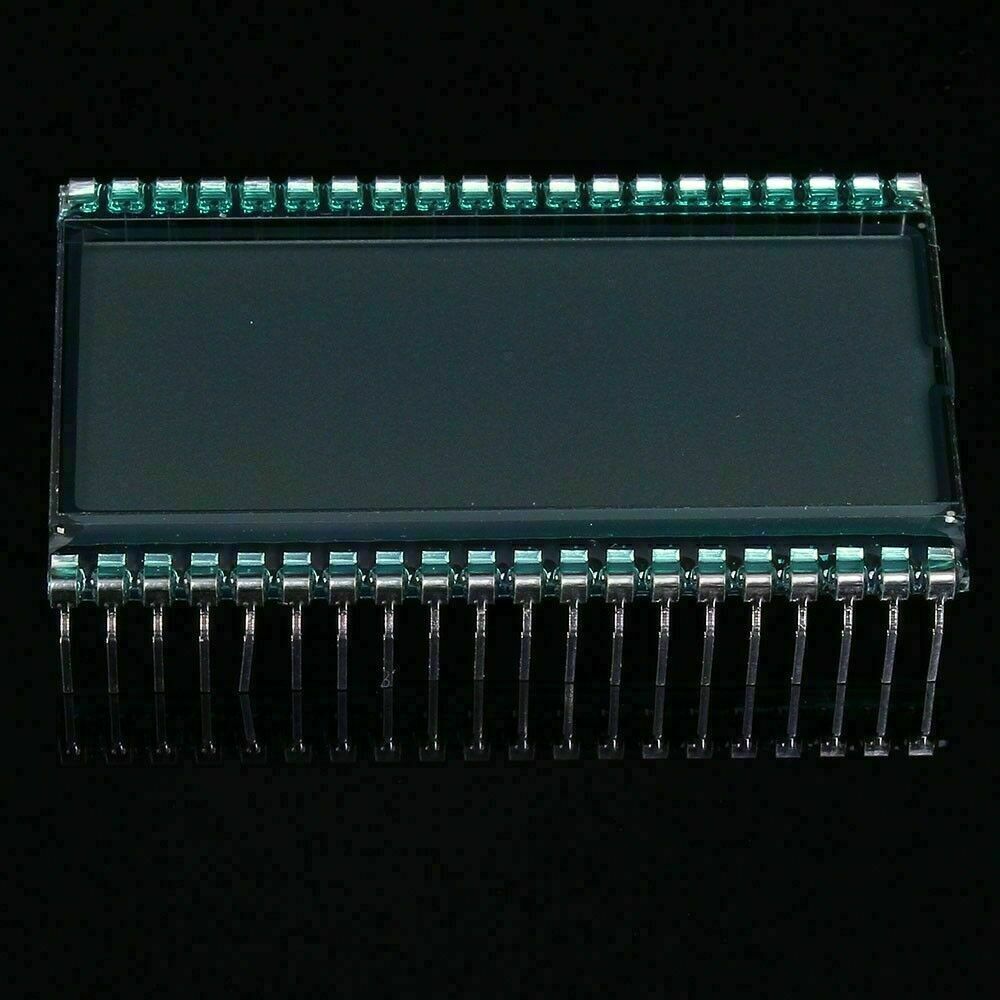 Lot 3V EDC190 LCD Digital Clock Display Module Panel HTN Type Static Driving