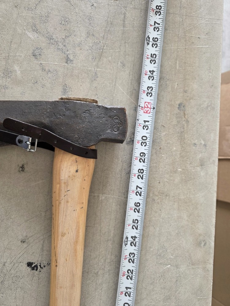 Wetterlings Axe - splitting axe 3.5lb 30"