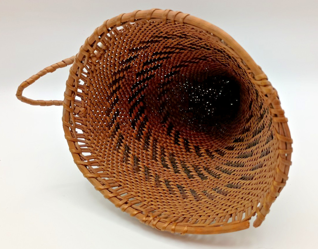 Paiute Indian - Native American - Small Conical Burden Basket Made Prior to 1917