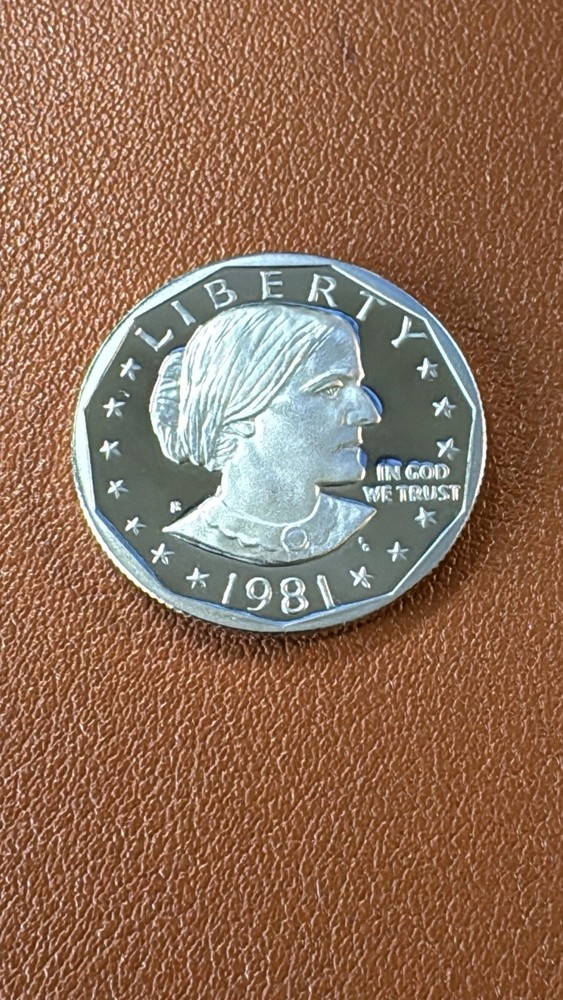 1981-S Proof Susan B. Anthony Dollar Type 1 (DCAM)