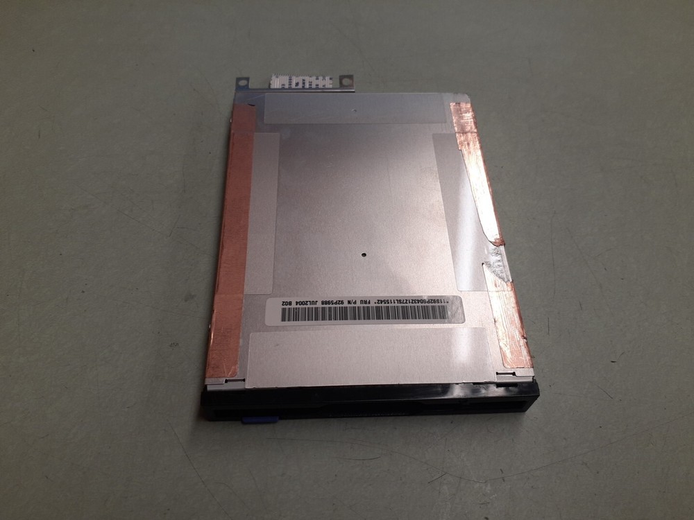 IBM 92P5988 Floppy Disk Drive - Black Bezel