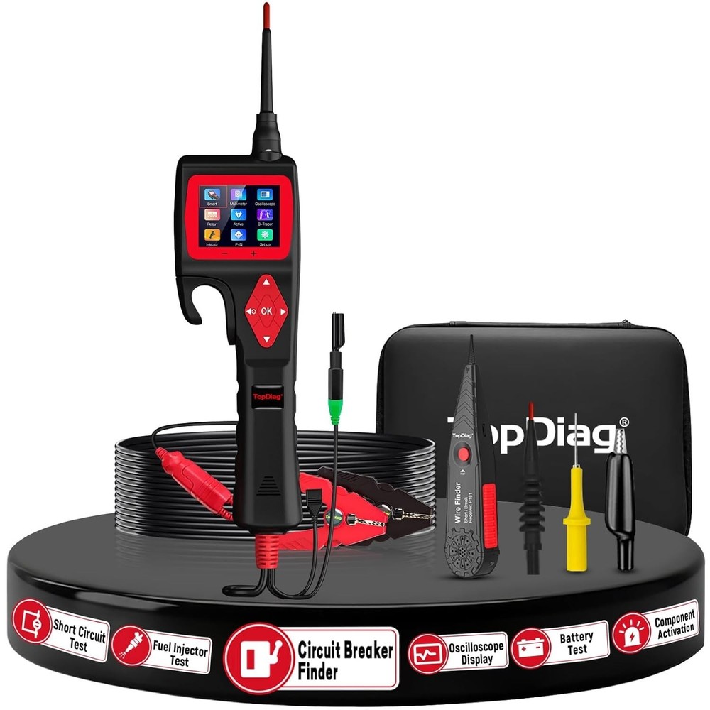 Versatile Power Probe Kit - Multifunctional Automotive Tool