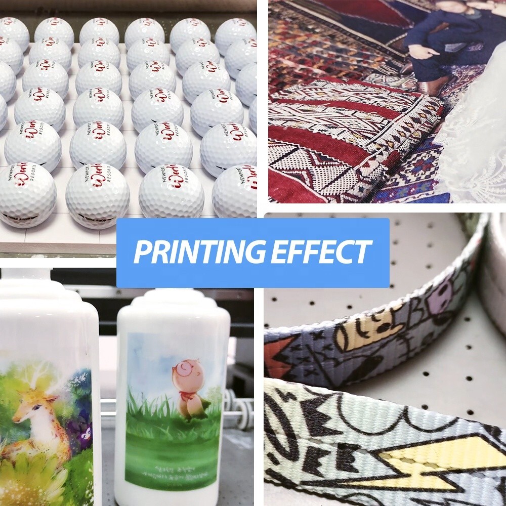 Exclusive Bundle Refine Full Color RF-6090 PRO UV DTF Flatbed Printer New Model