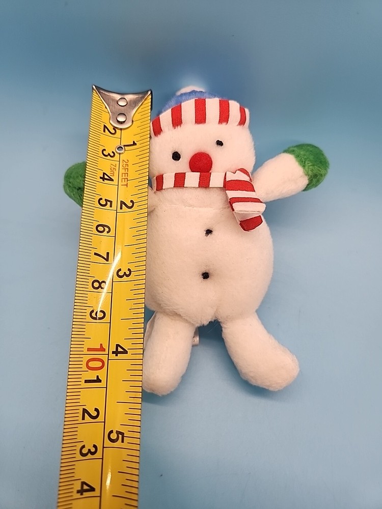 Small Snowman Finger Puppet Carter's Brand