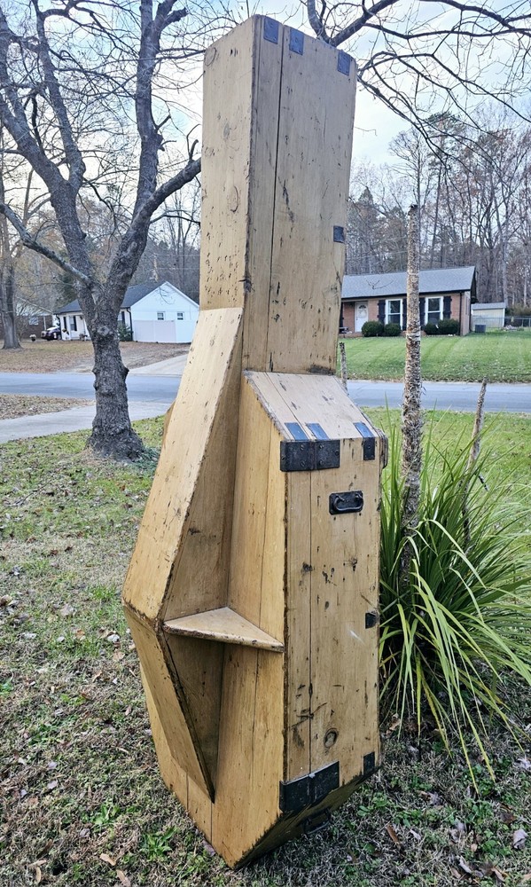 Antique Double Base Case 1880's