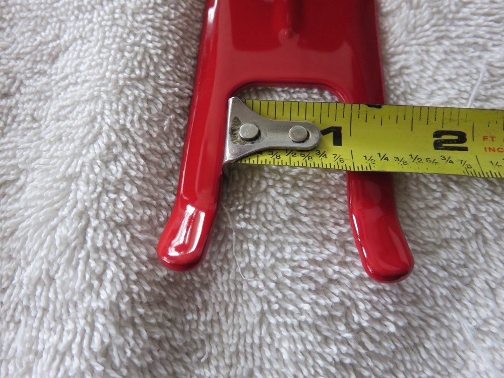 6-UNIVERSAL FORK STYLE WALL HOOK-BRACKET-HANGER for 5-10lb. Fire Extinguishers