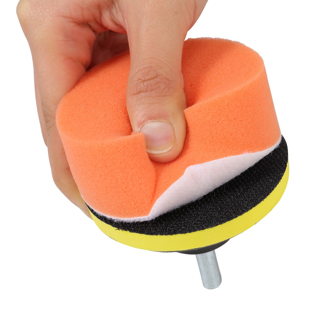 Headlight Restoration Polish Kit with Lens Tools