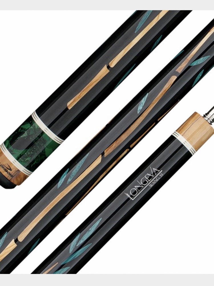 LONGONI POOL CUE LONGEVA WITH S2 SHAFT.