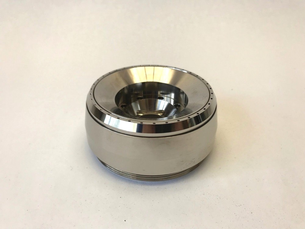 ABB Robobel Robot Paint Spray Attachment Type A Threaded Nozzle & Cup Assembly