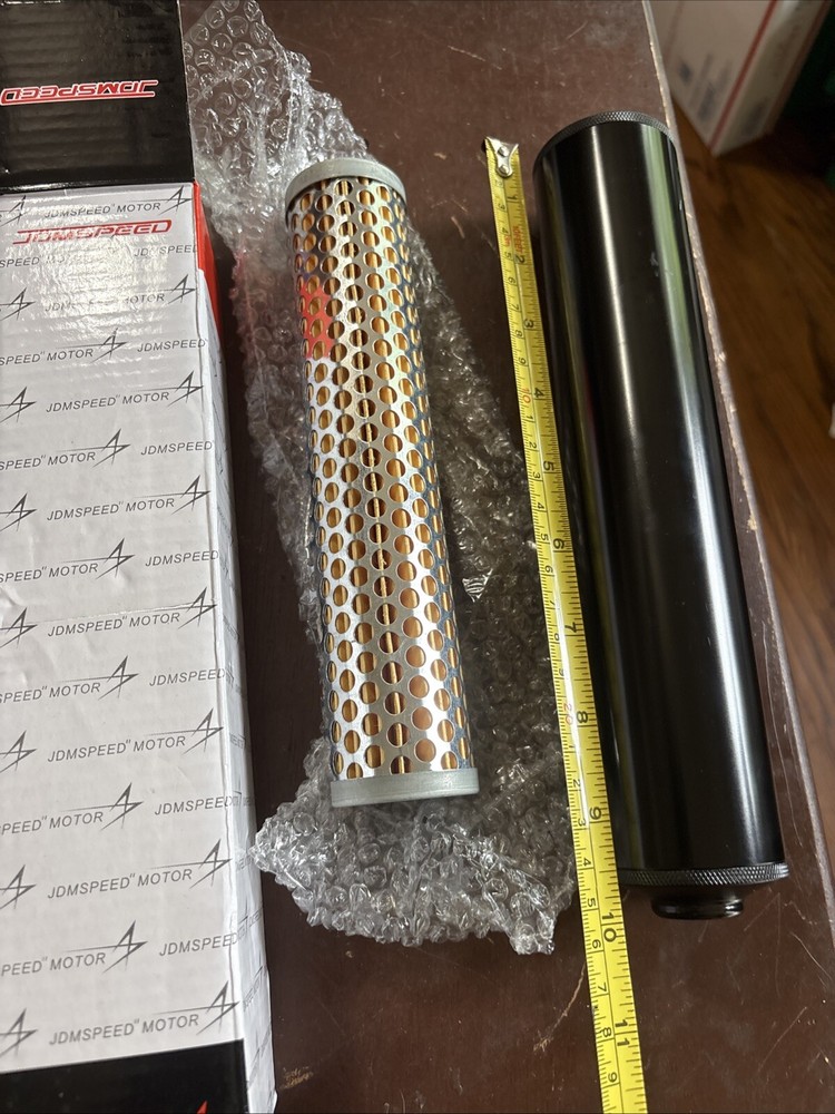 JDMSPEED Fuel Filter Aluminum