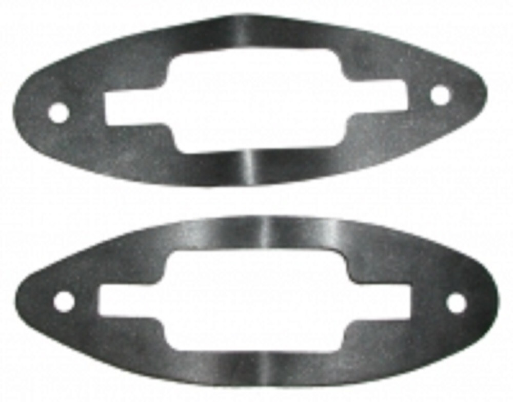 1956-62 CORVETTE GASKET-SOFT-TOP LOCK-PAIR-56-62 (#E4242) !