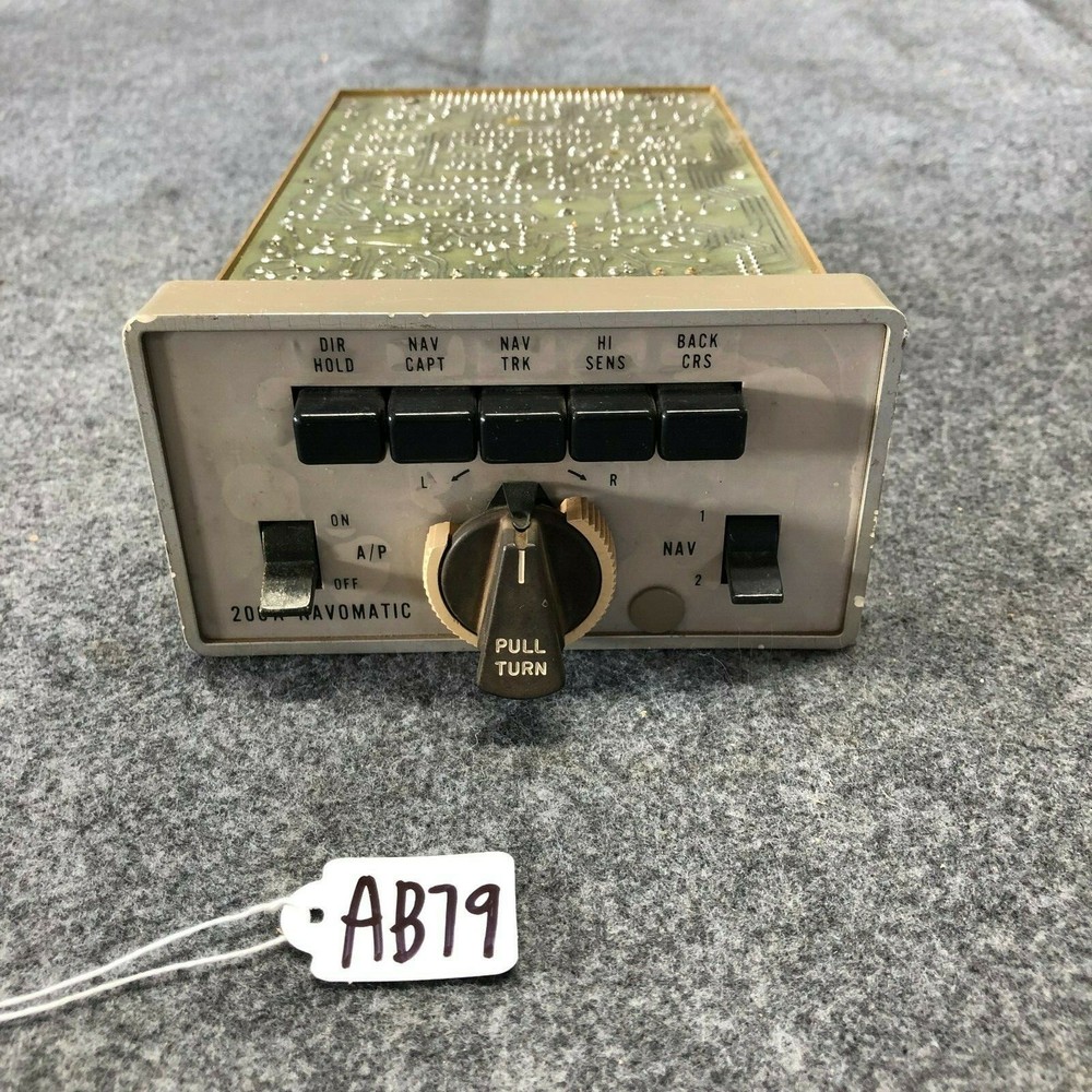 Cessna ARC 200A Navomatic Controller Computer Amplifier CA-295B P/N 43610-1000