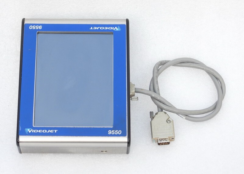 VIDEOJET 9550 PRINT & APPLY INDUSTRIAL LABELING PRINTER DIGITAL CONTROLLER PANEL