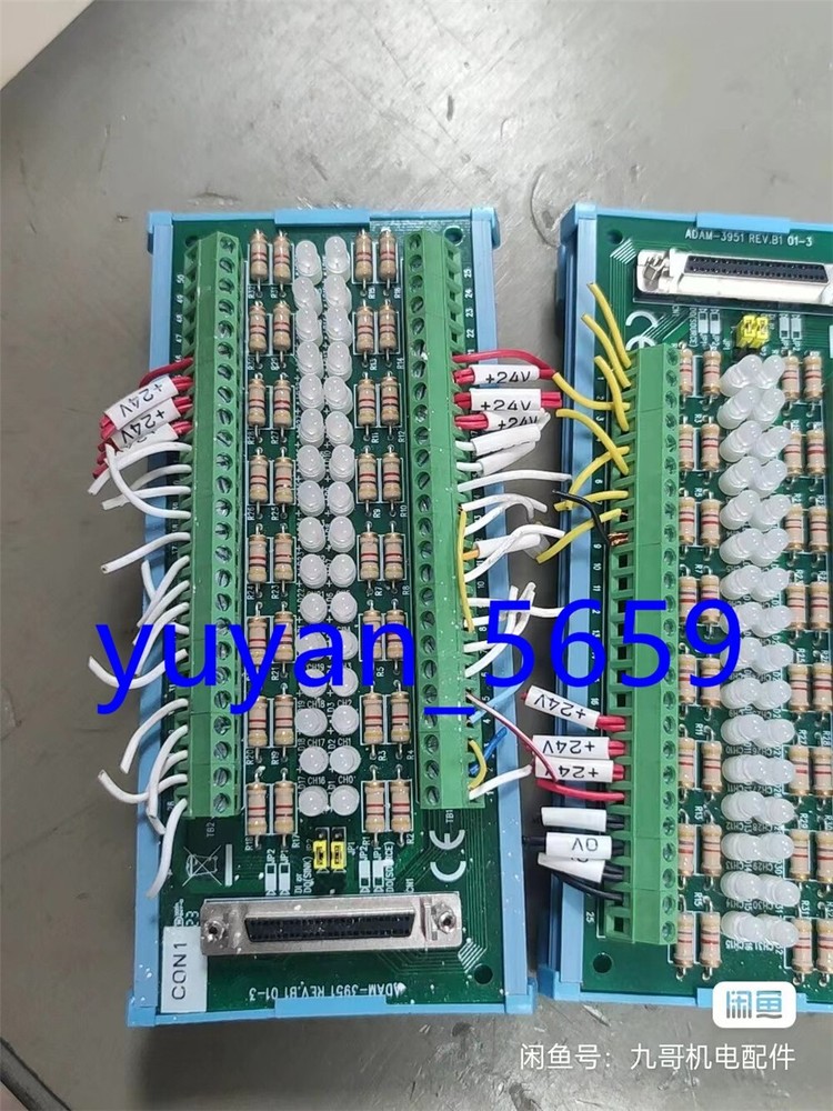 1PCS USED Advantech ADAM-3951 Terminal Block Interface Module #1665 LY