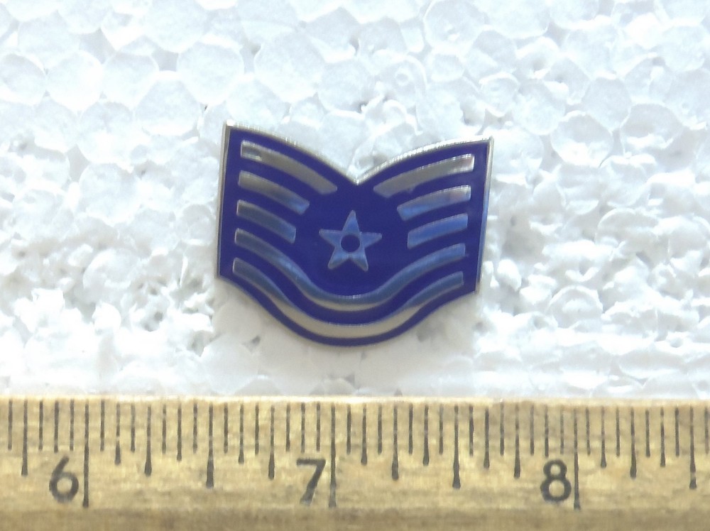US Air Force - E-6 Technical Sergeant Pin