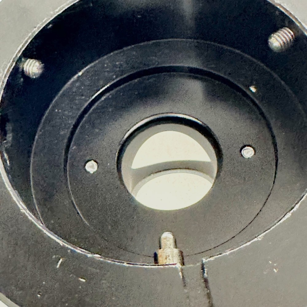 Nikon Eclipse E800 Microscope Fluorescence Optics Mount with Dichroic Mirror