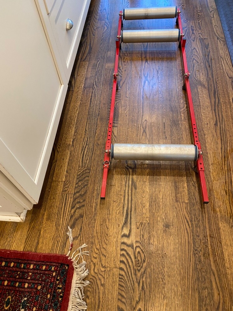 Kreitler Dyno Lite Rollers 4.5 Rollers. In very good condition.