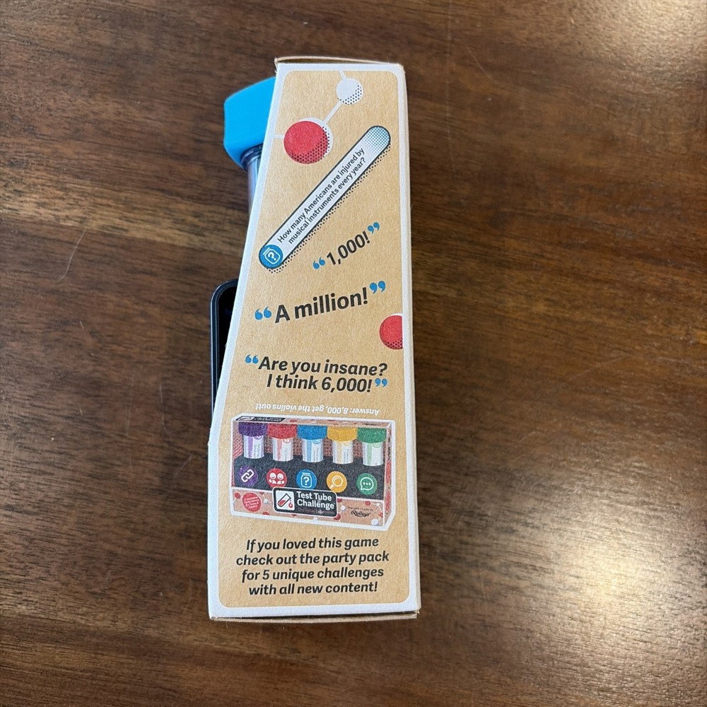 Testimation Booster Pack - Ridleys Test Tube Challenge. Ridley's