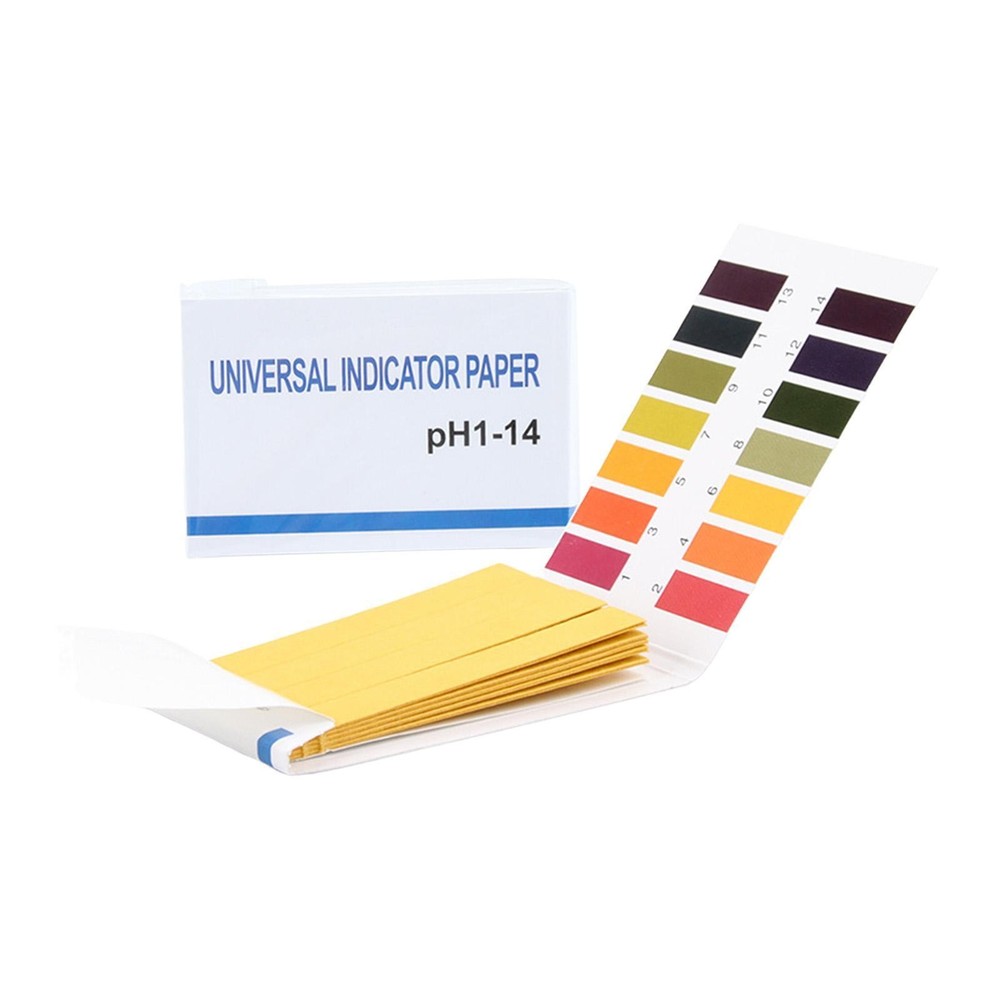 Litmus pH Test Strips Universal Application pH 1-14 Test