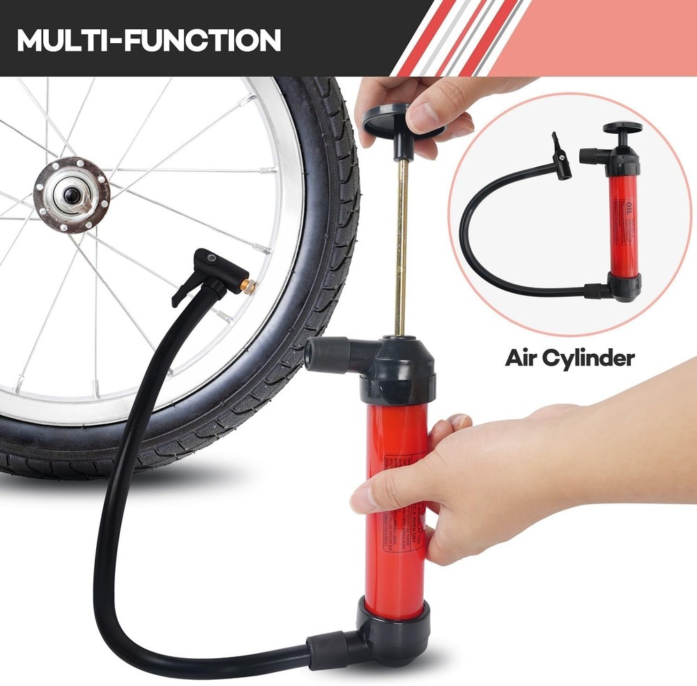 Multi-Use Siphon Pump Fluid Transfer Pump, Fuel Kit for...