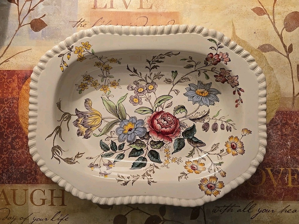 Spoke Romney Plate 15"