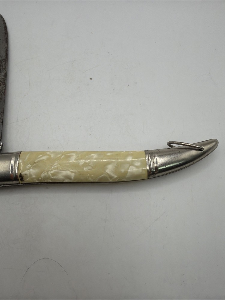 Jowika Vintage Knife Pearl Handle Folder