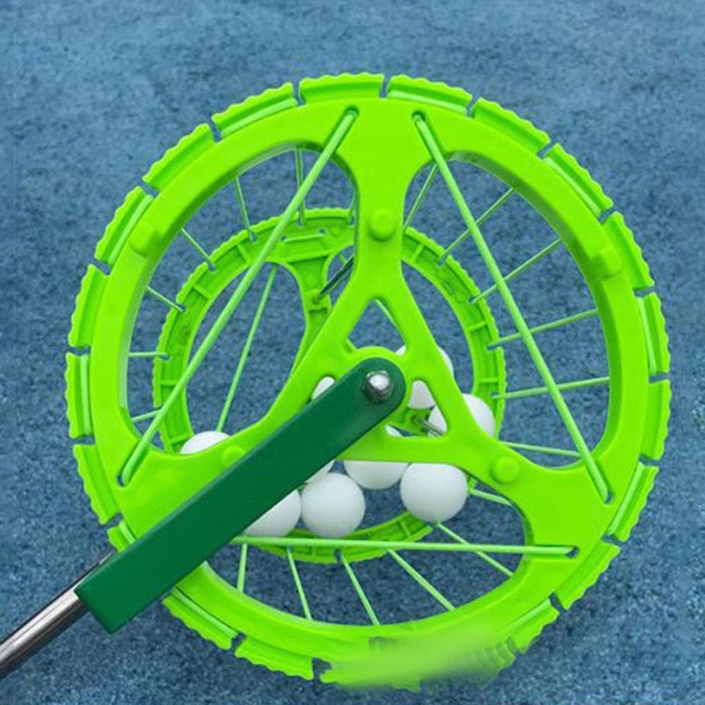 Table Tennis Ball Picker Retriever Accessory Telescopic Container Retractable
