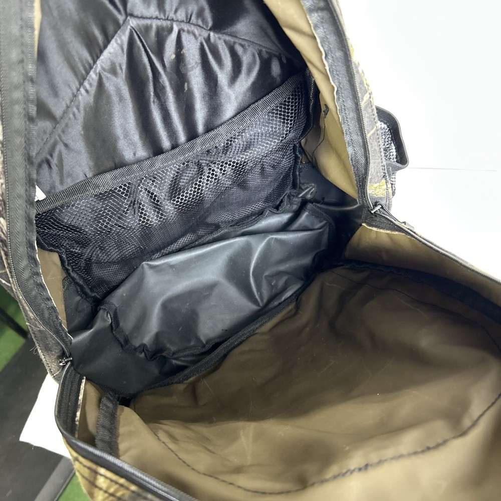 BUSHMASTER CAMO BACKPACK MOSSY OAK PATTERN Multi Pockets