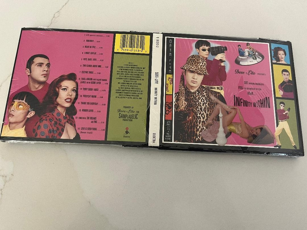 Infinity Within (Eco Pack) by Deee-Lite (NEW CD, 1992) SEALED