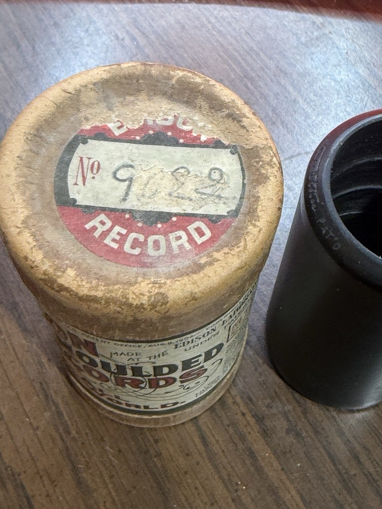 Edison Cylinder Record #9637 Chopin’s Nocturne