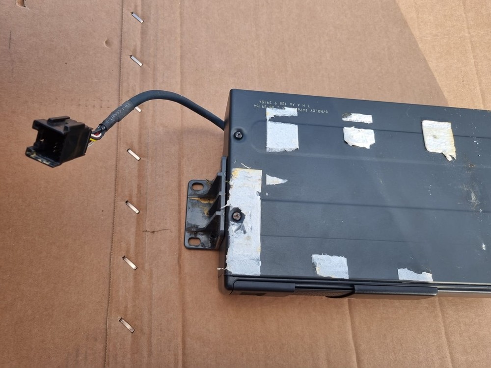 Jeep Cherokee XJ 6 CD Changer