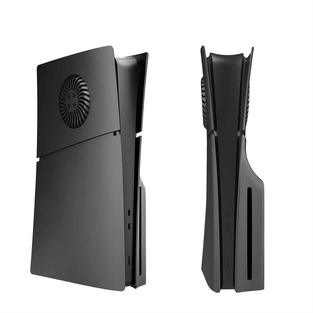 For PS5 SLIM Game Digital / Optical Drive Version Ventilated Game Housing Shell