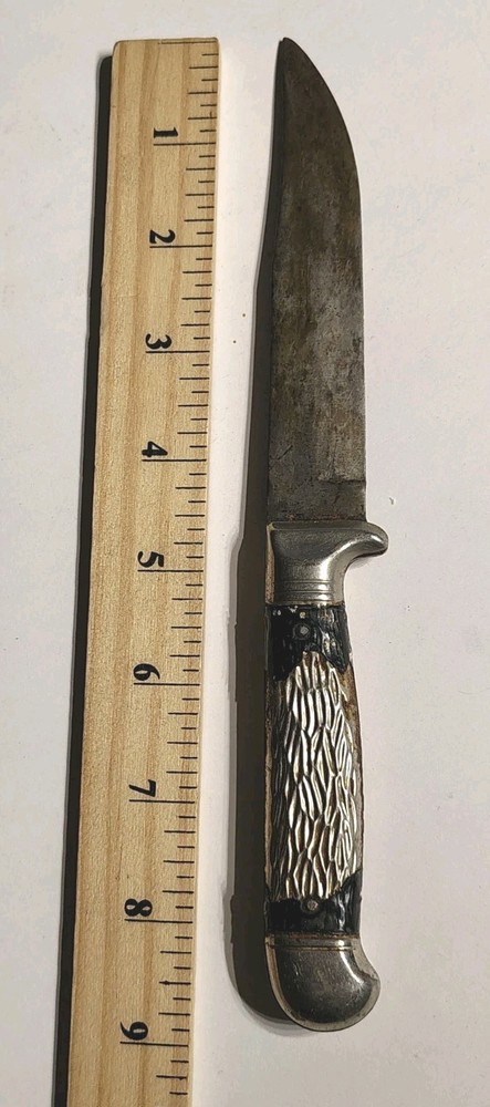 2 Vintage Imperial Fixed Blade Knives
