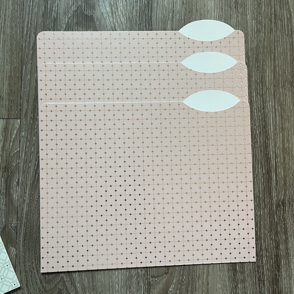 U Brands Tab Poly Dividers 9 Count