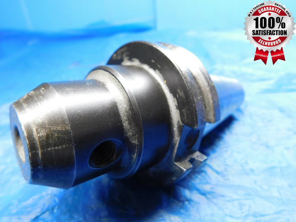 CAT40 VALENITE 3/8 I.D. SOLID END MILL TOOL HOLDER 2 1/2 PROJECTION V40CT-E37