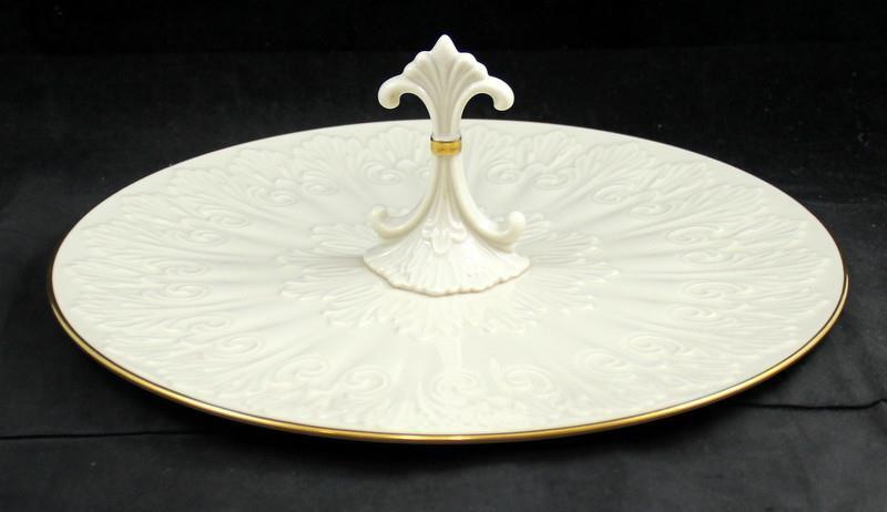 Lenox Chateau Collection Center Handled Serving Tray