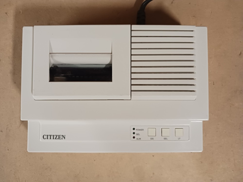 Citizen iDP-560-RSL Dot Matrix Printer, Does Not Work
