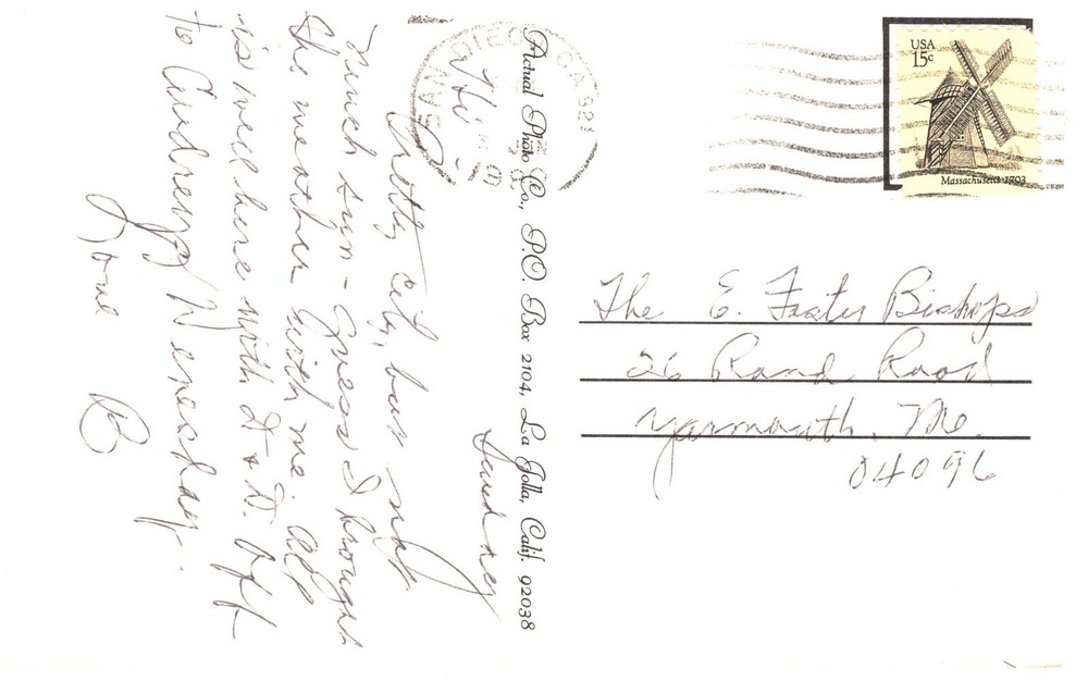 SAN DIEGO, CA - PC5915