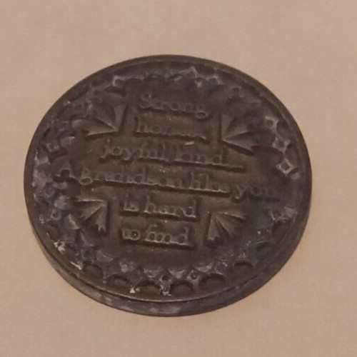 Grandson Prayer Token H8