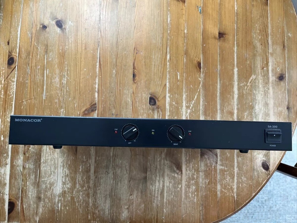 Monacor Sa-200