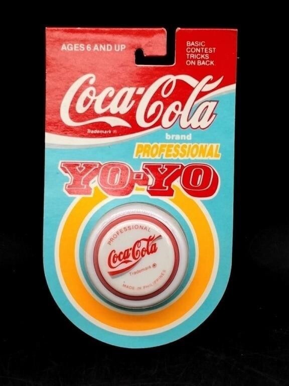 COCA- COLA Brand Professional Yo-Yo 1992