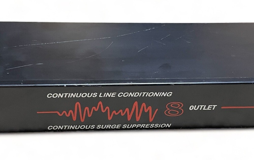 Nigel B CONTINUOUS LINE CONDITIONING 8 Outlets Rack