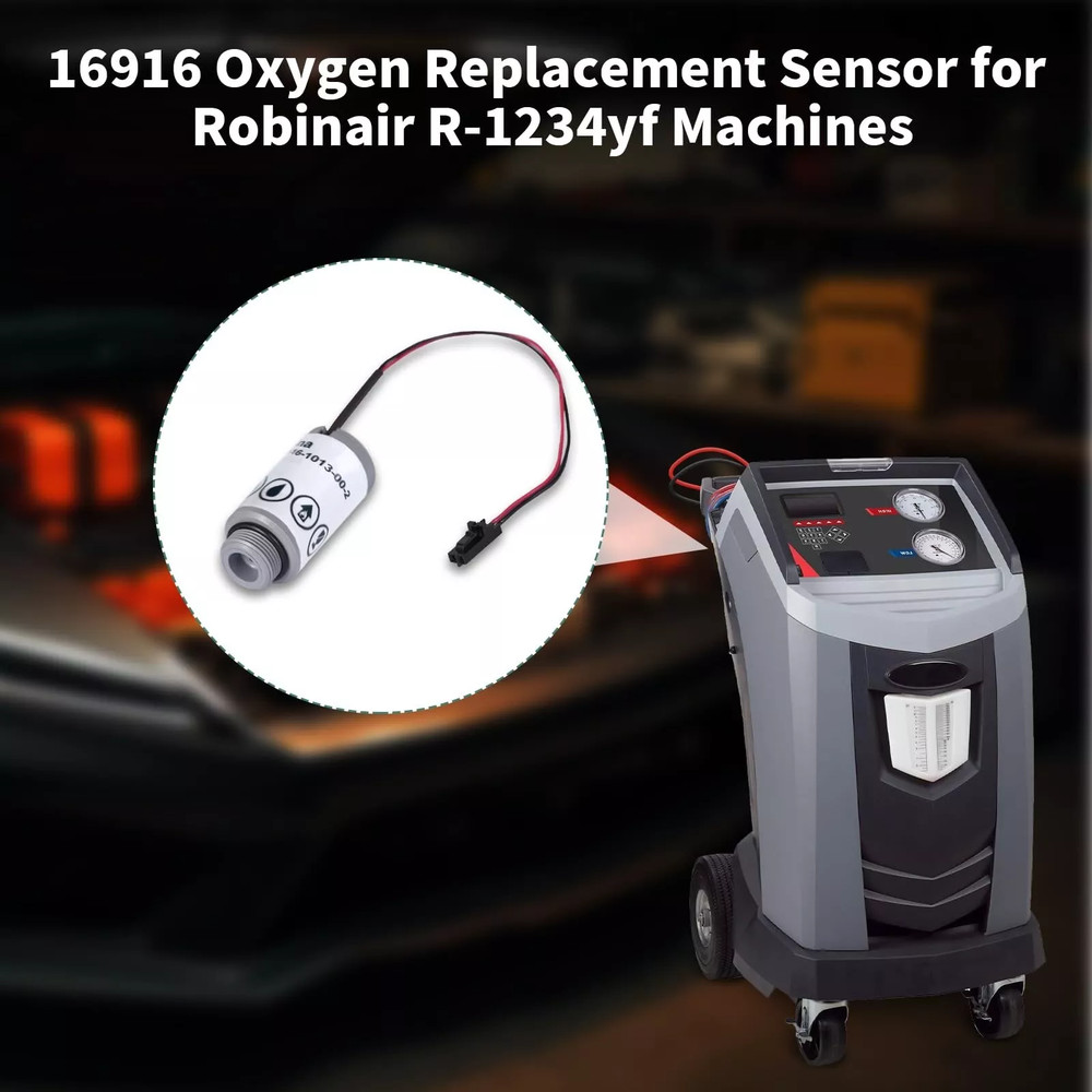Replacement Oxygen Sensor - 16916 Oxygen Sensor for Robinair R-1234yf