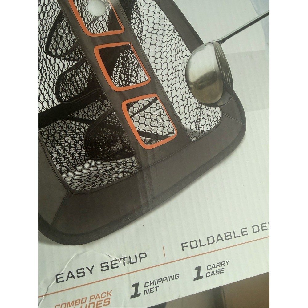 New Cipton Golf Chipping Net Golf Practice Aid JM