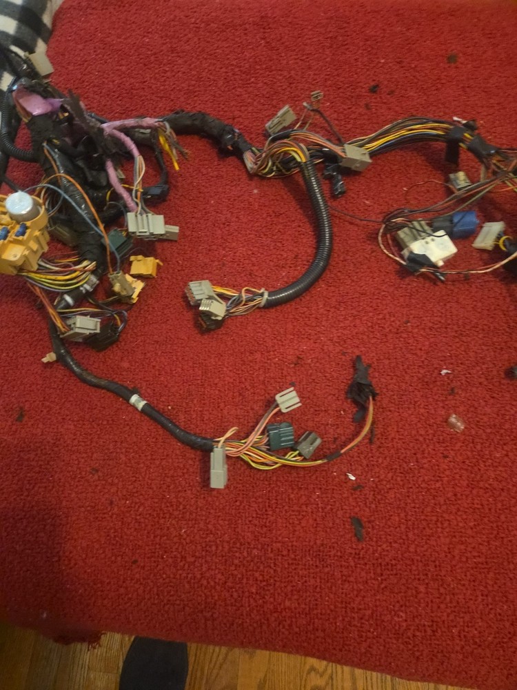 1983mustang Dash Wiring Harness