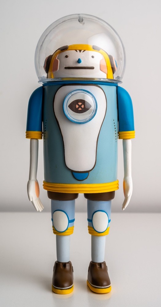 Parquerama Sentry Robot 10" Kaching Brands 2007 Signed Box
