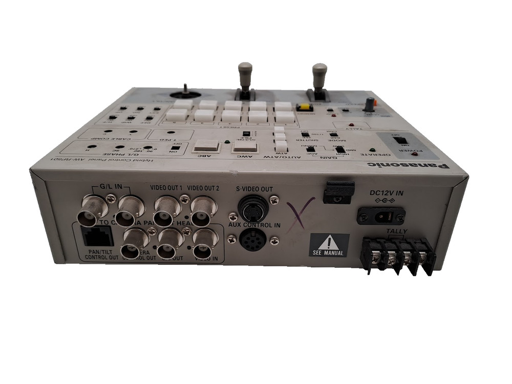 Panasonic AW-RP501 Hybrid Control Panel Camera Controller