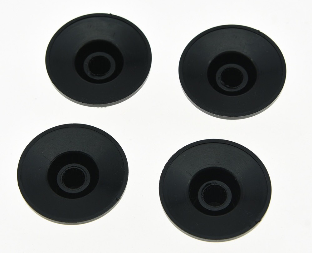 4-Pack Metric 18 Splines Witch Hat Knobs Guitar Knobs fits LP Epiphone SG