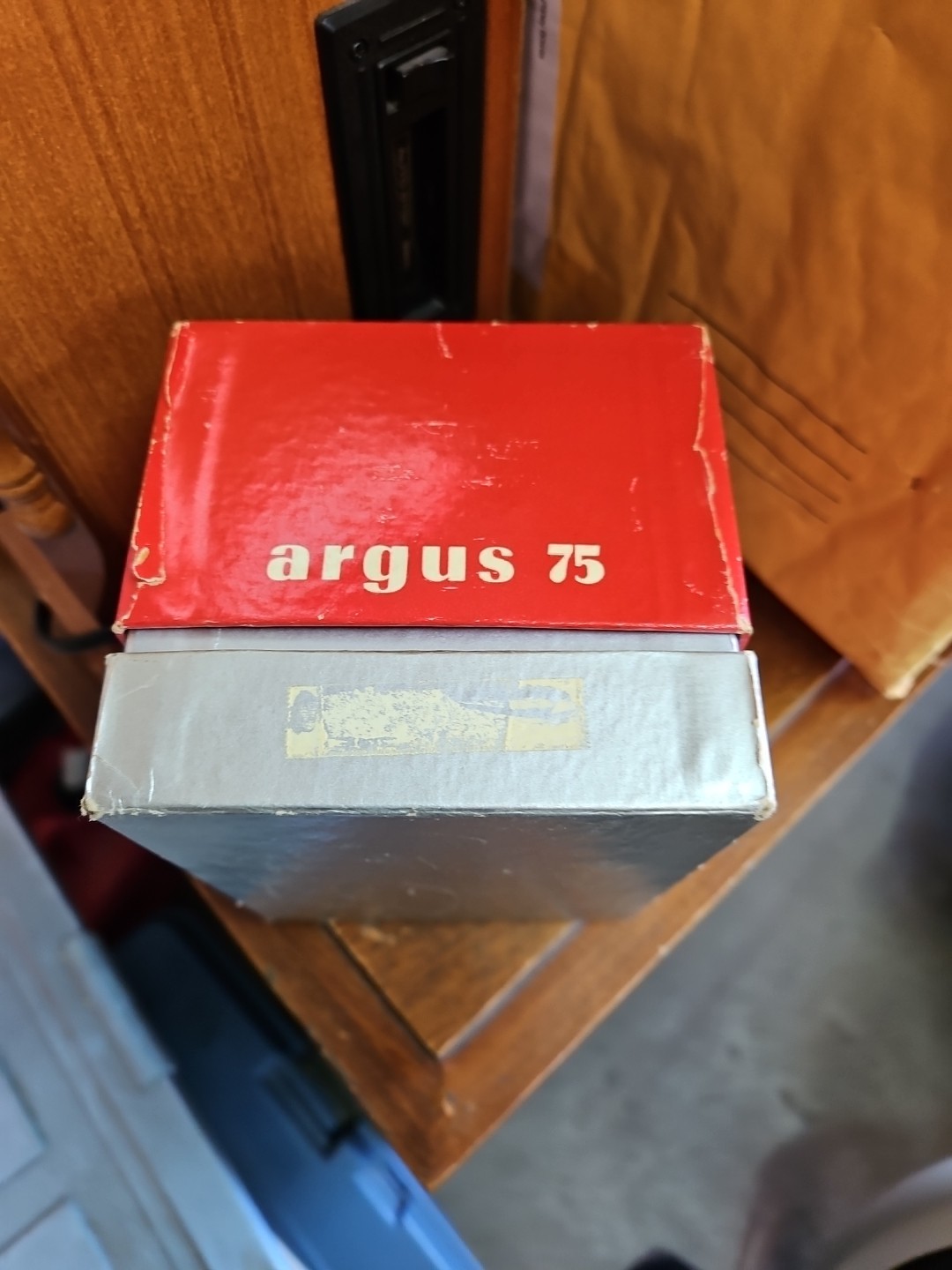 Vintage Argus Argoflex Camera 75 Seventy Five ( Original Box Only ) No Camera